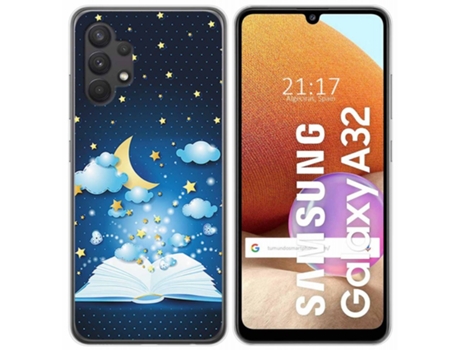 Carcasa Samsung Galaxy A32 4G TUMUNDOSMARTPHONE Dibujos Multicolor