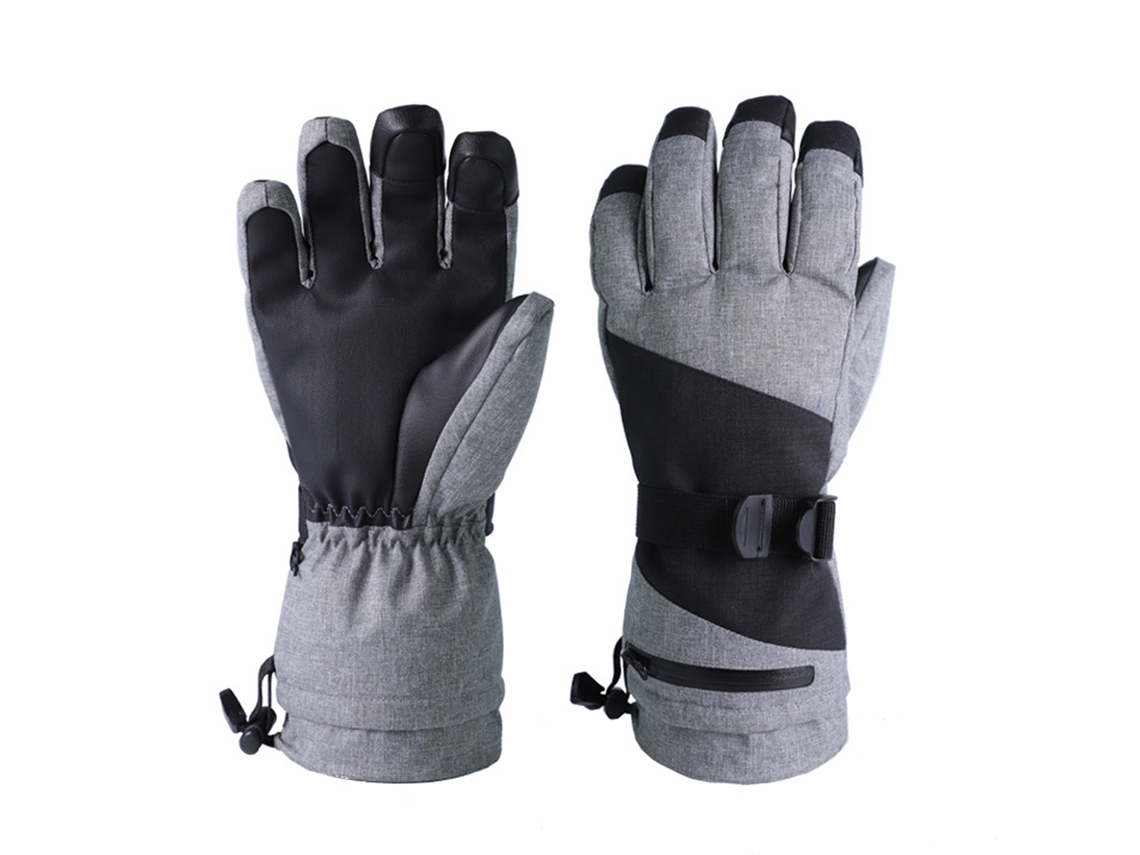 Guantes de esquí y guantes de nieve (impermeables y a prueba de viento)