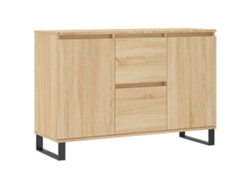 Aparador VIDAXL Marrón Madera contrachapada (104x35x70 cm)