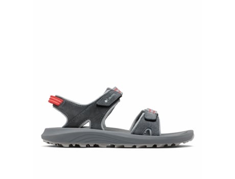 Sandálias de Mujer COLUMBIA Trailstorm Hiker 2 Strap Rojo para Caminar (Talla: 43)