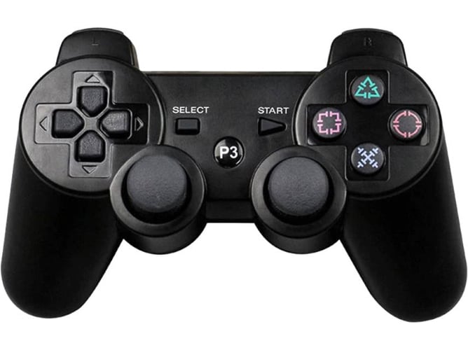ASUNTOS LEGALES - NO ACTIVAR Mando para PS3 KLACK T00882 Negro (Inalámbrico)