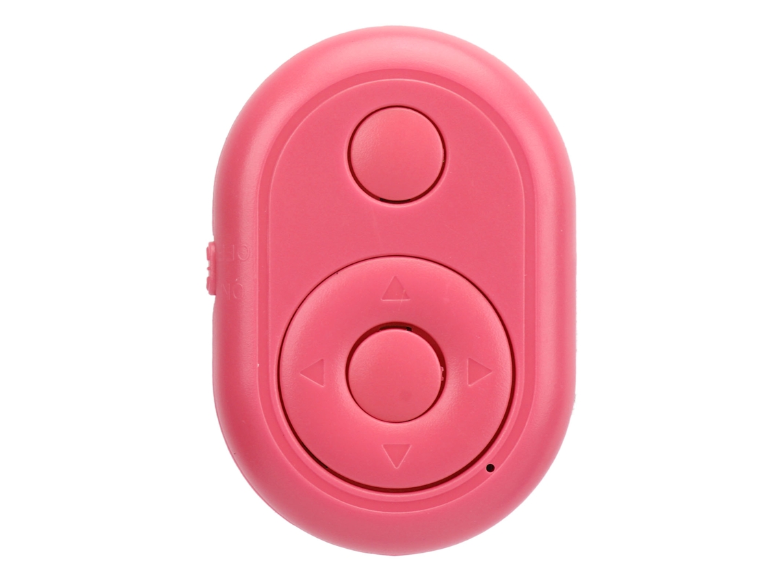 Control remoto inalámbrico para cámara, botón selfie Bluetooth, disparador inalámbrico para teléfono móvil.