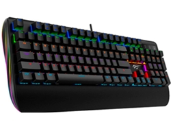 Teclado Gaming HAVIT KB464L-FL (Mecánico - Español - Negro)