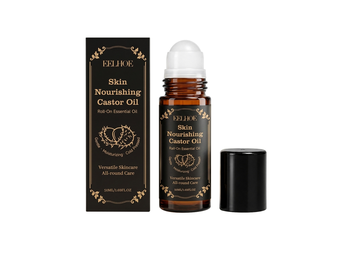 Aceite de ricino nutritivo para el cuidado de la piel
