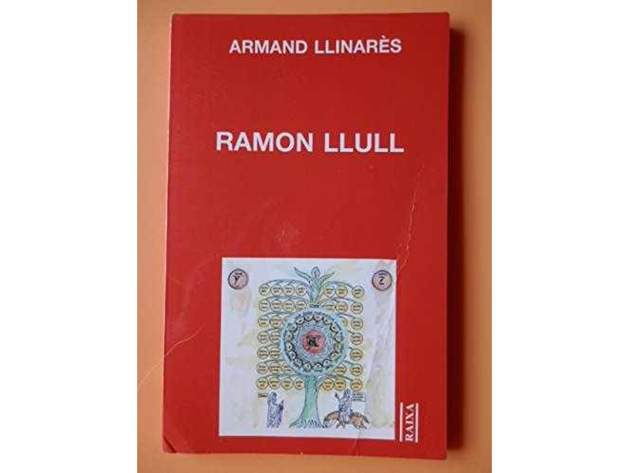 Libro Ramon Llull -Raixa- de Armand Llinares