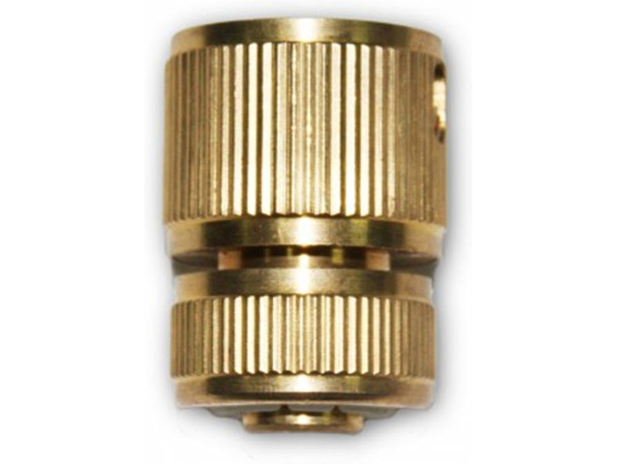 Conector Mangueira de Latão.19 mm