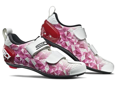 Zapatillas para Mujer SIDI T5 Air Carbon Blanco para Ciclismo (EU 41)