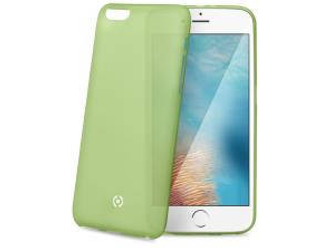 Funda iPhone 7 Plus CELLY Frost Verde
