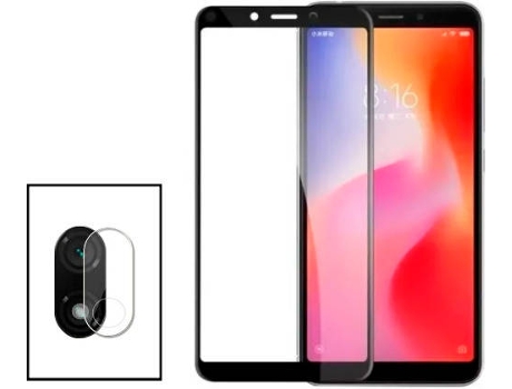 Kit Protector de Cámara Trasera Xiaomi Redmi 7A PHONECARE y Cristal Templado 5D Full Cover