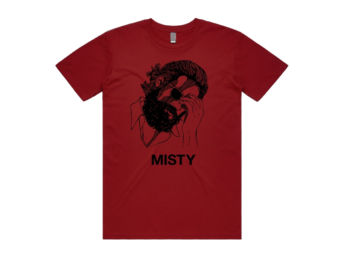 Father John Misty Gfc Misty Face T-shirt Rockinstone Unisex Adults Best Sellers Size:s