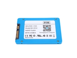 Unidad De Estado Sólido Interna Blue De 2.5 Pulgadas Sata Iii 6gb/s 550mb/s 512g Para Pc Portátil
