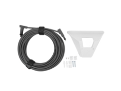 Cable De Extensión De Reemplazo De Conjunto De Soportes Para Satélite Rectangular Starlink V2