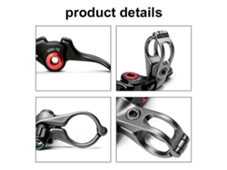 Palanca Remota Para Ajuste De Altura De Tija Telescópica Para Manillares De 22,2 Mm, Accesorio Para Bicicleta De Montaña.