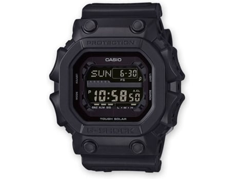 Reloj Digital CASIO G-Shock Hombre (Acero y Resina - Negro)
