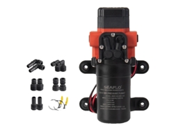 Bomba de agua marina, presión de 40 psi, funcionamiento a 12 V CC, 12 V