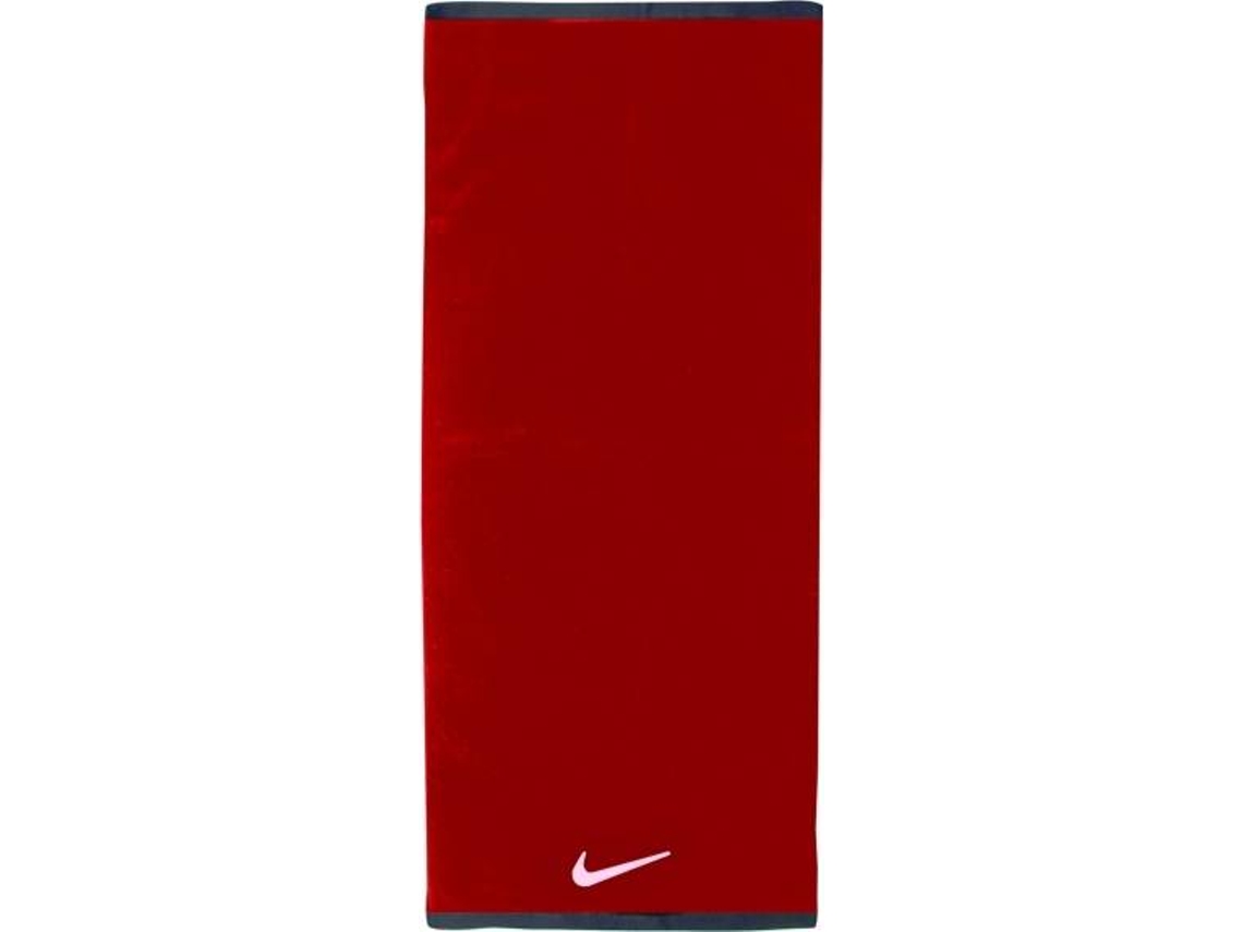 Toalla NIKE fundamental (M - Rojo)