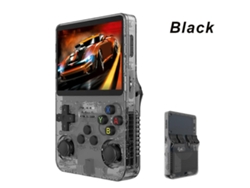 R36s Consola De Videojuegos Portátil Retro Sistema Linux 128gb Game-negro