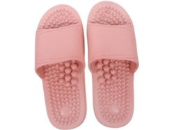 1 par de pantuflas de masaje para interiores