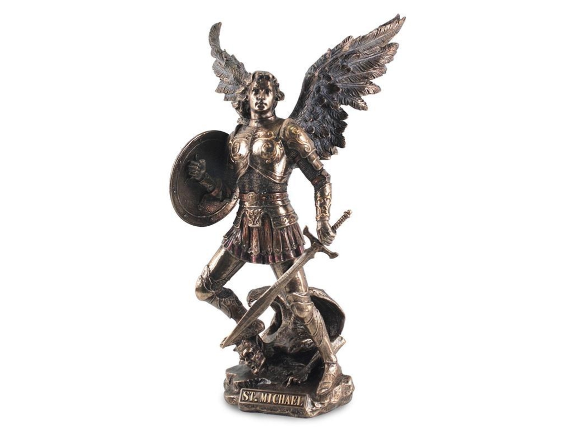 Figura Arcángel San Miguel Figuras Bronce Colección Clásico Signes Grimalt BY SIGRIS