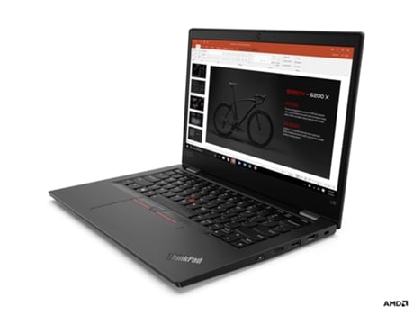 Portátil LENOVO 357 (13.3 '' - AMD Ryzen™ 5 PRO 5650U - RAM: 8 GB - 256 GB SSD - AMD Radeon Graphics)