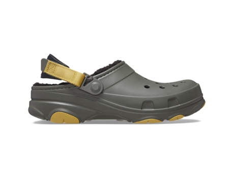 Zuecos CROCS Forro All Terrain Verde (39/40)