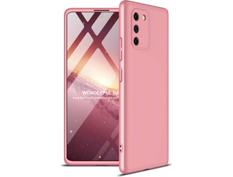 Funda Samsung Galaxy S10 Lite PHONESHIELD Slim Armor 360º Rosa