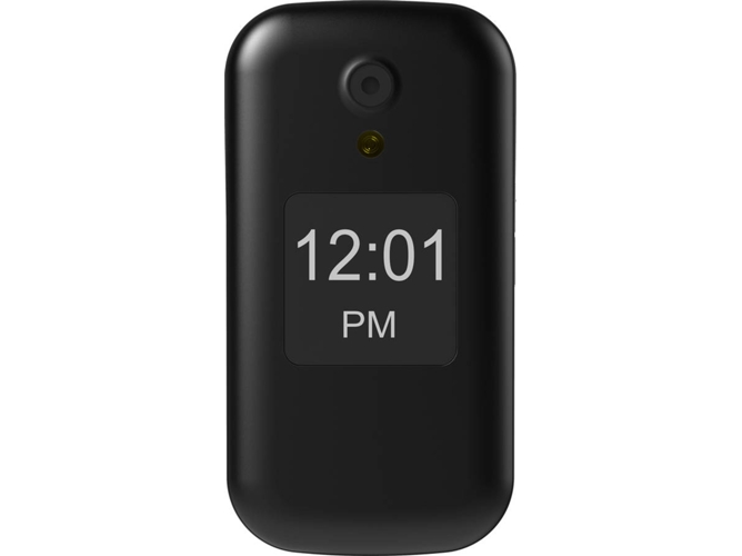 Teléfono móvil SWISSVOICE D28 (2.8'' - 2G - Negro)