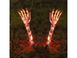 Decoración de Halloween iluminada e impermeable