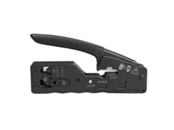 Alicate e ferramentas MDUG para crimpagem de cabos RJ45, Cat7, Cat6, Cat5, RJ11, RJ12