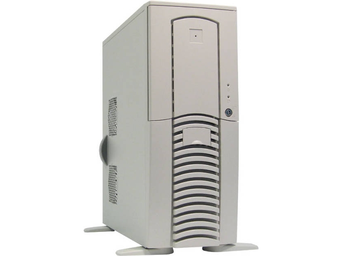 Caja PC CHIEFTEC GDP-550C (ATX Mid Tower - Blanco)