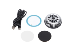 Enfriador De Teléfono (adsorción Magnética, Refrigeración De Semiconductor) Adecuado Para Juegos Android/ios Ventilador De Refrigeración Mini Portátil Recargable