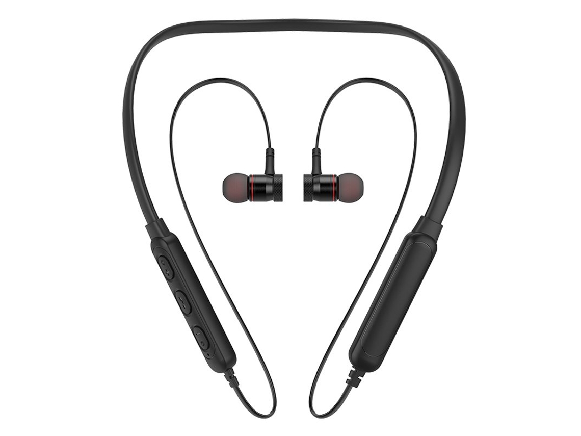 Auriculares Bluetooth Awei G10Bl Estéreo deportivo inalámbrico 3D con micrófono Negro