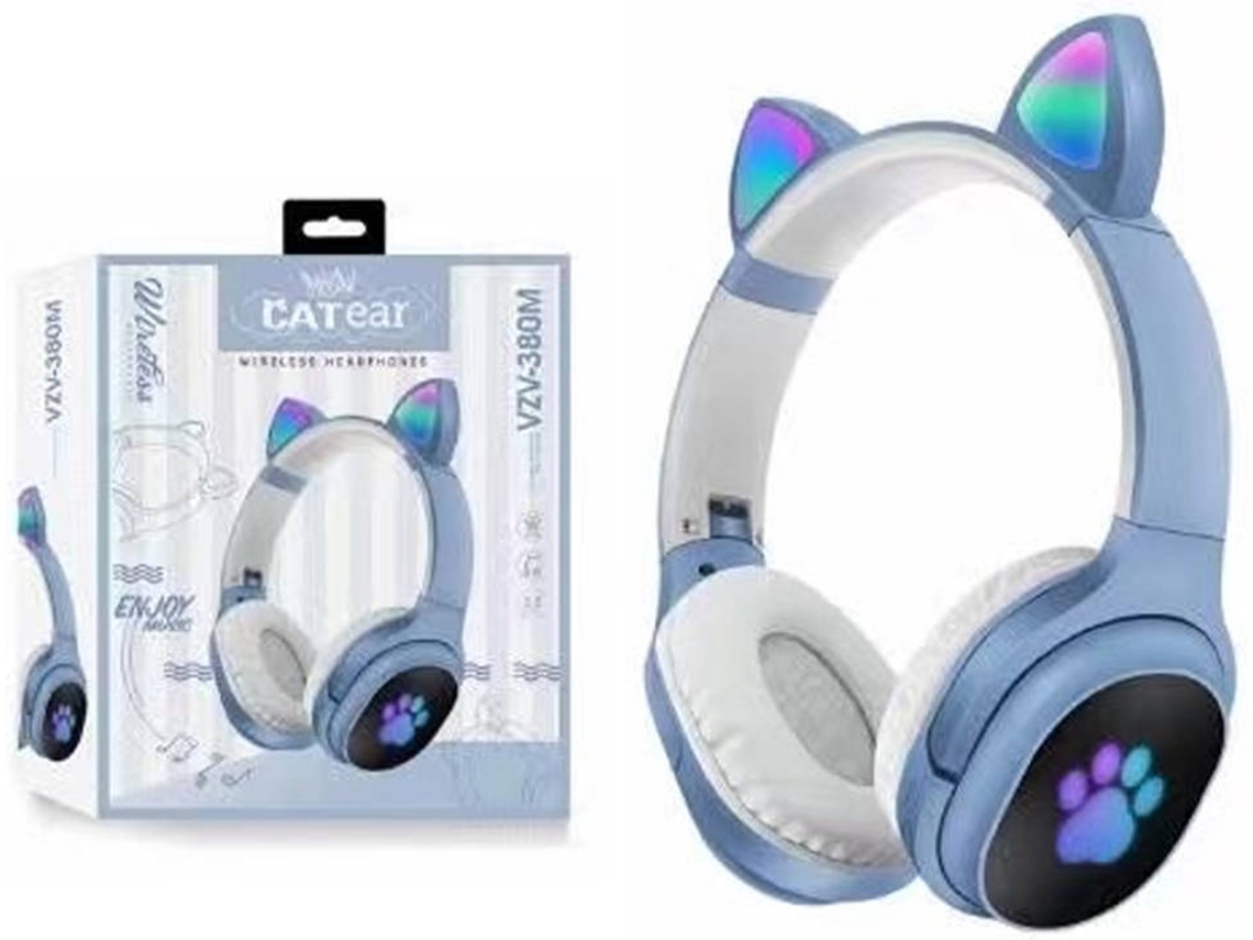 Auriculares Inalámbrico M2 TEC VZV-850M (On Ear - Azul)