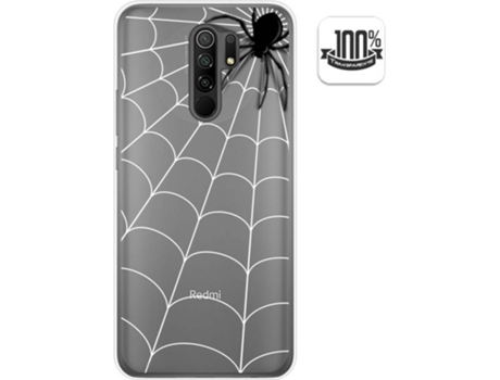 Carcasa Xiaomi Redmi 9 TUMUNDOSMARTPHONE Araña Multicolor