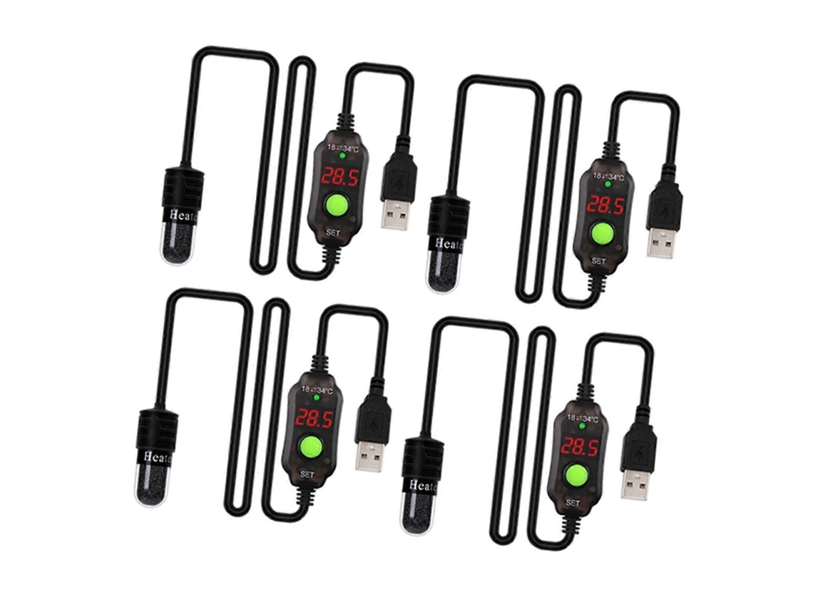 Calentador de piscina GOKOCO, 3000 W, sumergible, con temporizador, rápido.