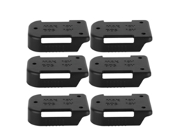 6 Soportes De Conexión Para Adaptador De Batería Bosch De 18 V, Puerto De Batería