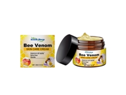 Crema integral eficaz para el cuidado de la piel con veneno de abeja.