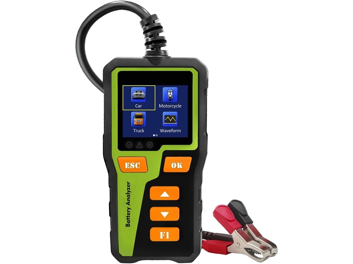 Cargador De Baterías Bt-30, Analizador Digital Para Automóviles, Compatible Con La Mayoría De Las Baterías.