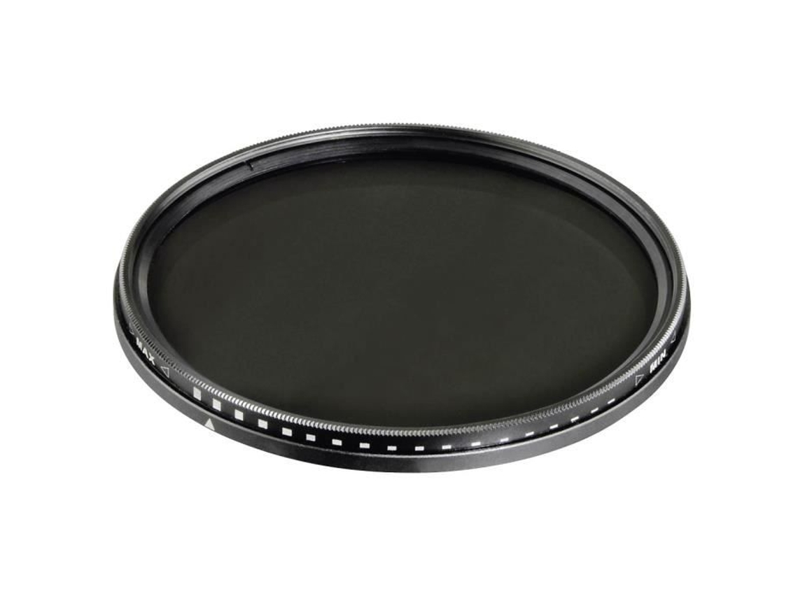 Filtro Gris Variable Nd2-400 82Mm HAMA Oscurecimiento Variable de Nd2 a Nd400 Tratamiento Antirreflectante