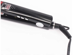 Plancha de pelo YIZHOOD Adc079 150 a 200 ℃ Negro
