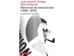 Libro Memorial De Transiciones 1939-1978 de Juan A. Ootega (Español)