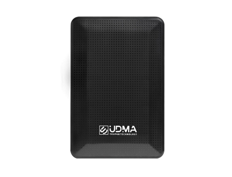 Disco Duro Externo HDD SLOWMOOSE Udma-2518 2TB / 500G USB 3.0 / 2.0 (Negro - 1TB)