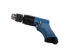 Broca Neumática Reversible De 1/4" De Alta Durabilidad, 1800 Rpm, Con Silenciador Y Control Con Una Sola Mano.
