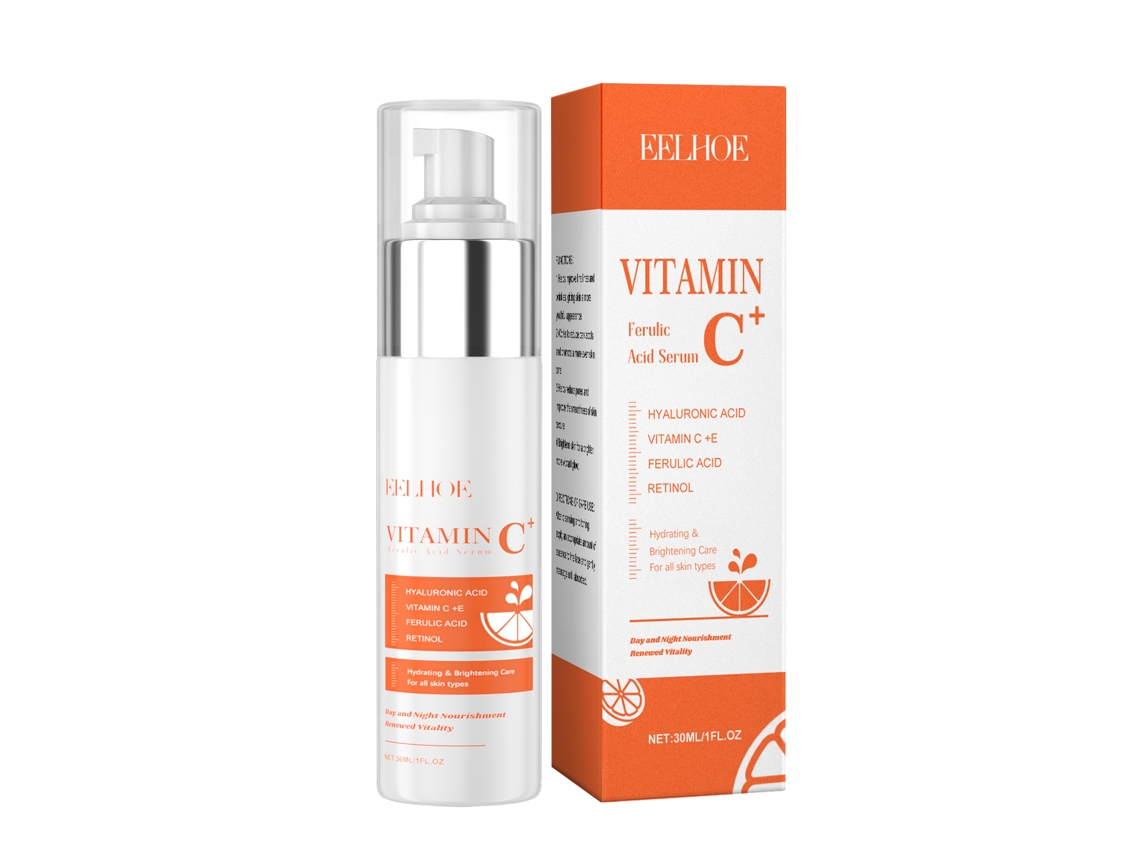Sérum aclarador de manchas oscuras con vitamina C