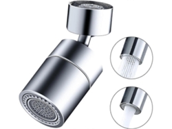 Aerador De Grifo Para Cocina, 720 Rotación Ajustable, 2 Modos, Ahorro De Agua, Compatible Con M22 Y M24