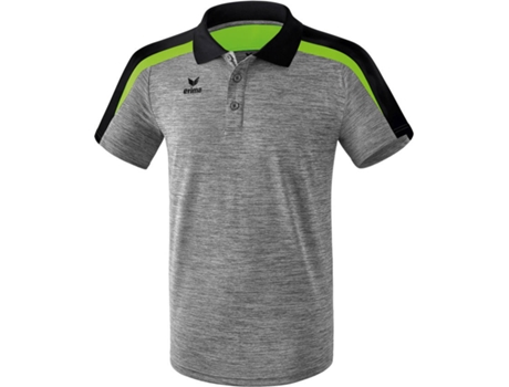 Polo para Hombre ERIMA Liga 2.0 Negro, Verde, Gris para Multideportes (10 años)