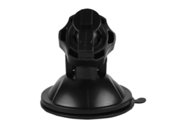 Soporte de ventosa para coche (rotación de 360°, compatible con DVR/GPS)
