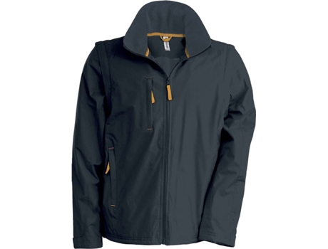 Chaqueta para Hombre KARIBAN Score Gris para Outdoor (3XL)
