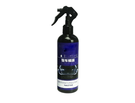Aerosol de pulido de recubrimiento nano cerámico, cuidado del automóvil pintado con cera[273ml]
