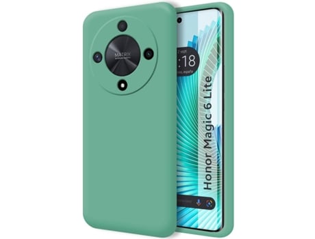 Funda para Honor, Huawei Honor Lite 5 TUMUNDOSMARTPHONE Silicona Líquida Verde